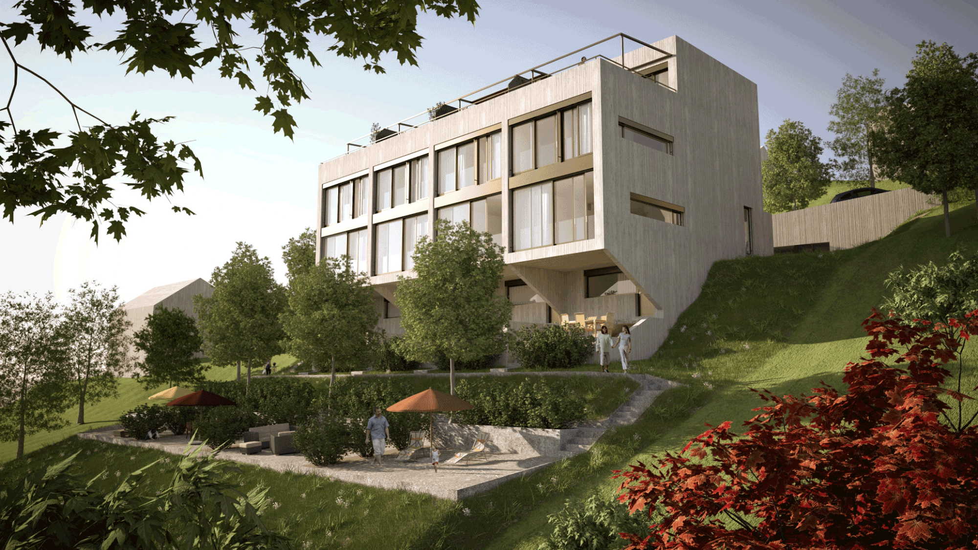 Reiheneinfamlienhaus Liebefeld im Verkauf